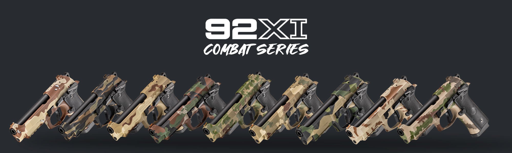 LIMITED EDITION 92XI COMBAT SERIES