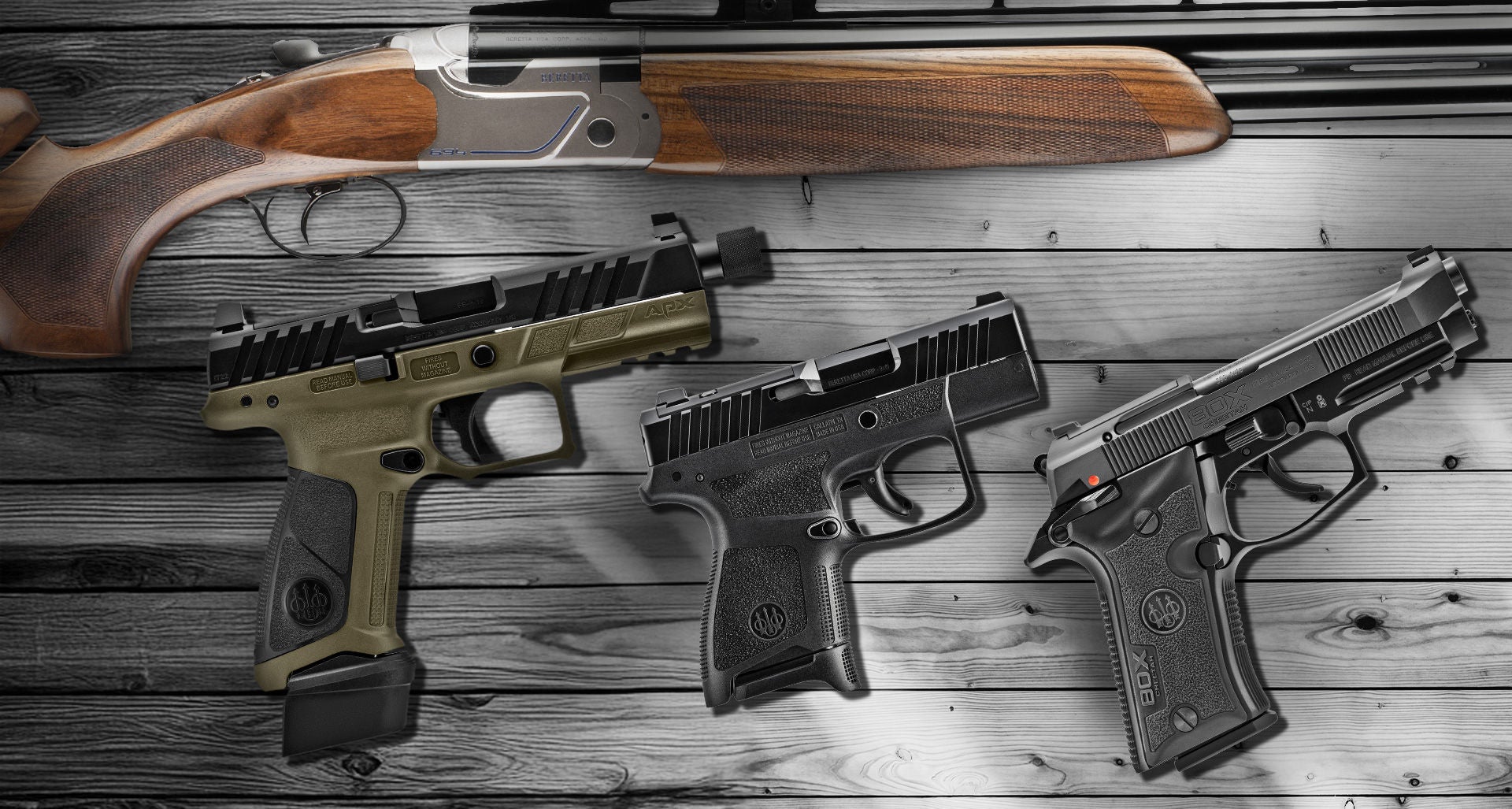 Beretta USA Firearms - Find a Dealer or Shop Online