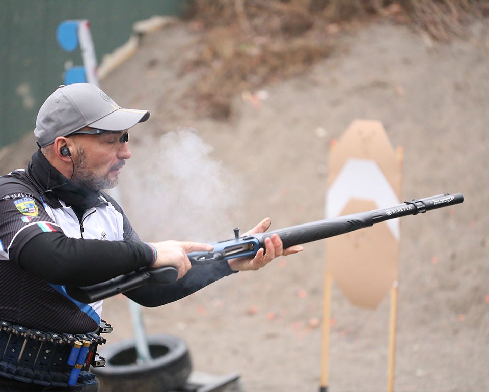gold cup shotgun