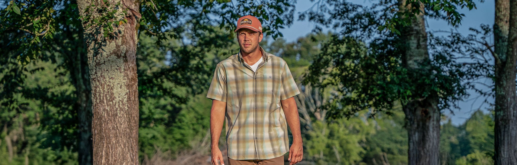 Beretta Shirts for Men Outdoor Tactical Performance Apparel