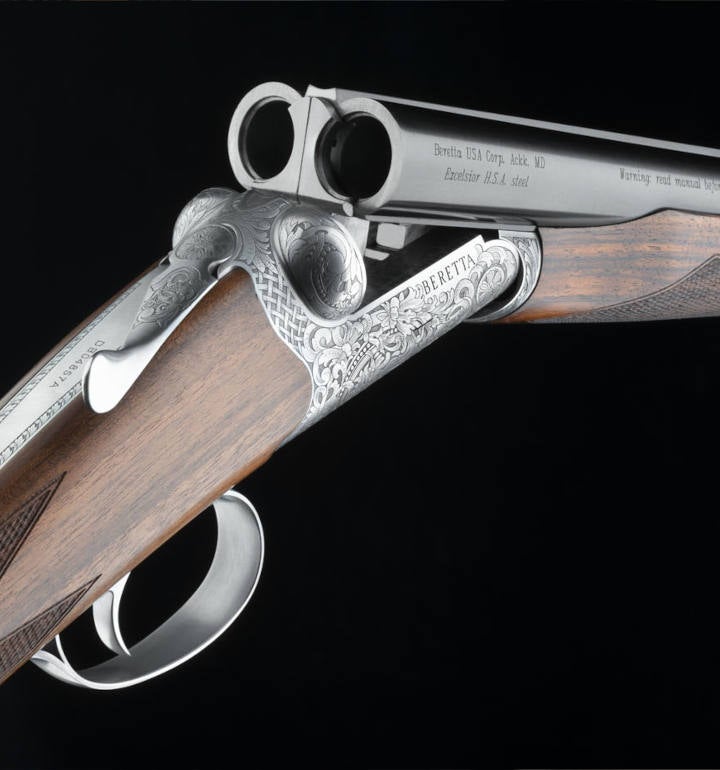 Le fusil 486 Parallelo : élégance classique avec système Triblock