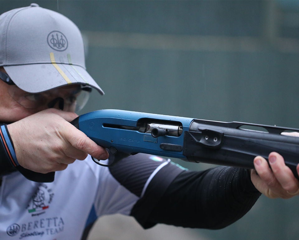 gold cup shotgun