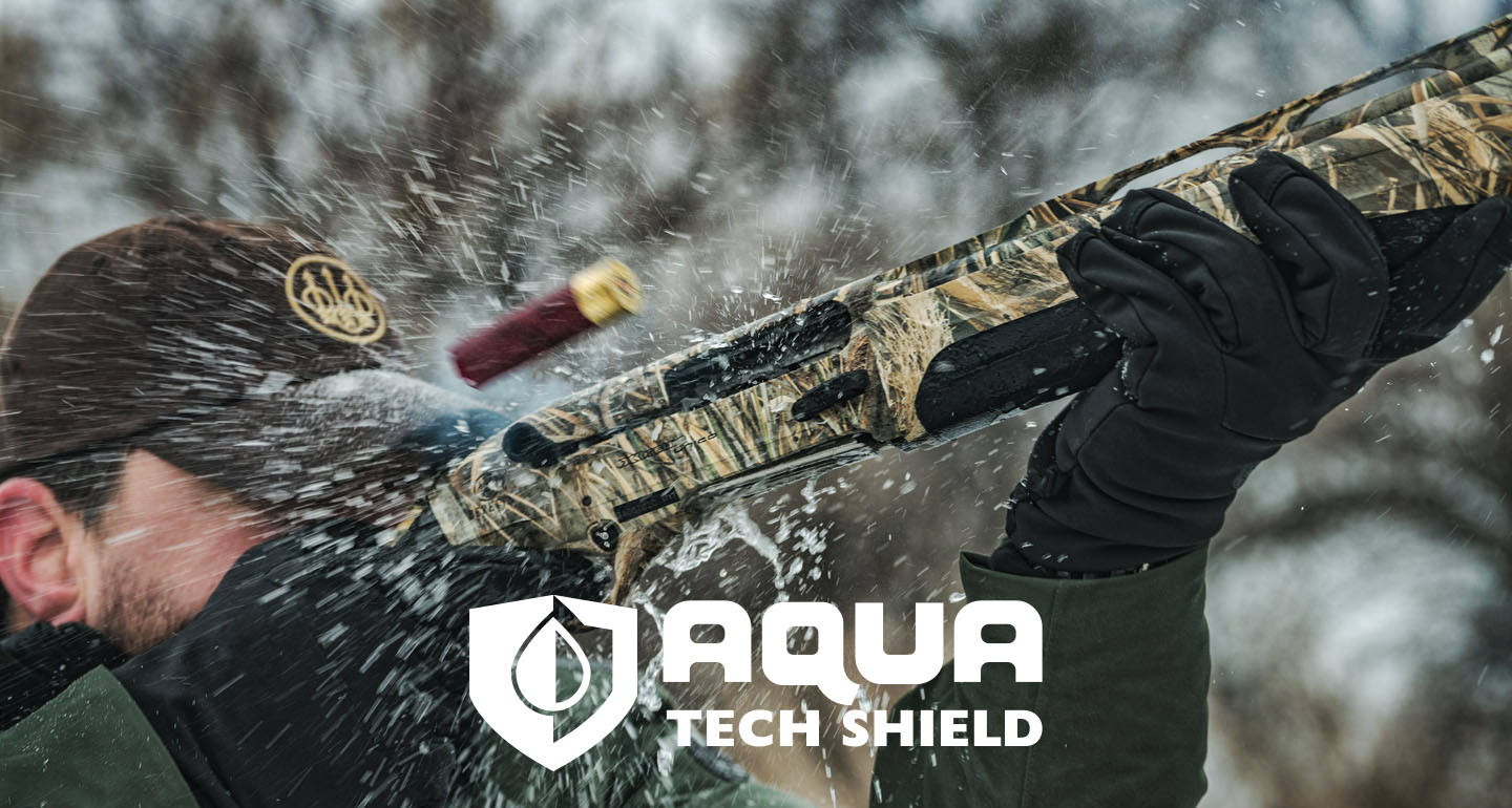 Aqua Tech Shield : résistance supérieure à la corrosion et à l'usure