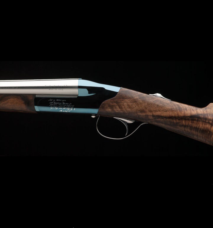 490 Serpentina : fusil double canon pour le 490e anniversaire de Beretta