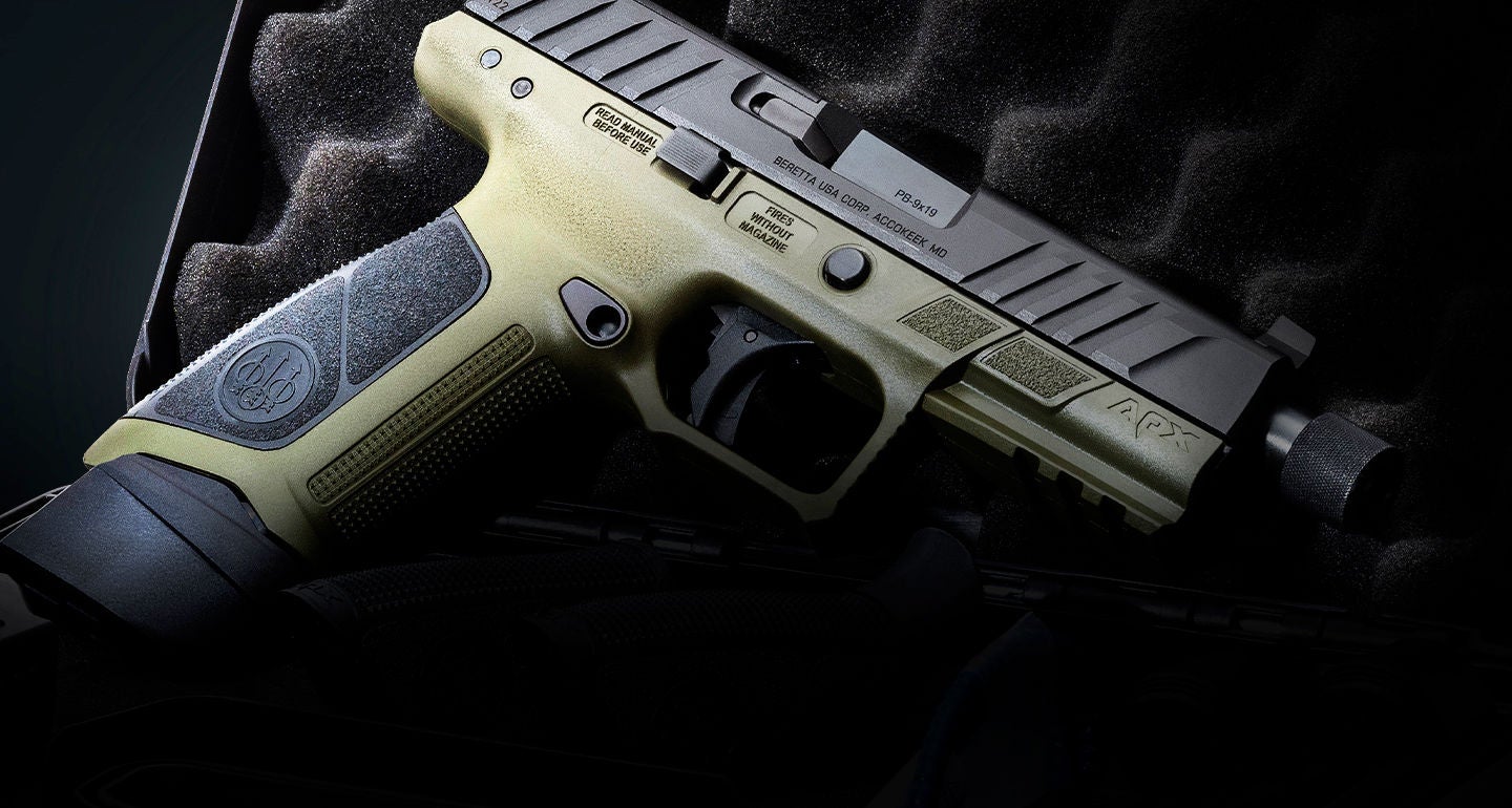 Beretta APX A1 Carry Semi-Auto Pistol