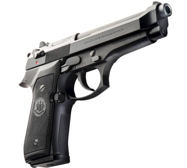 BERETTA M92 FS CORREDERA METÁLICA PISTOLA DE MUELLE - Tienda de Airsoft