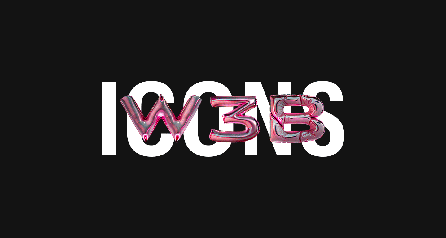 w3b icons