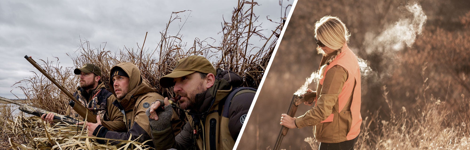Beretta Jackets for Hunting and Outdoor Activities