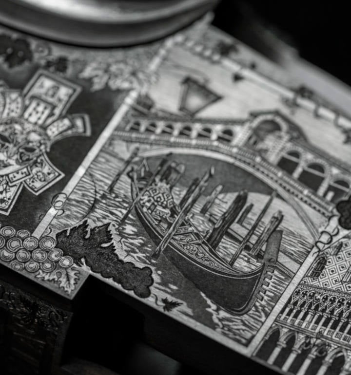 SO10 EELL ROME FLORENCE VENISE: Les gondoles de Venise
