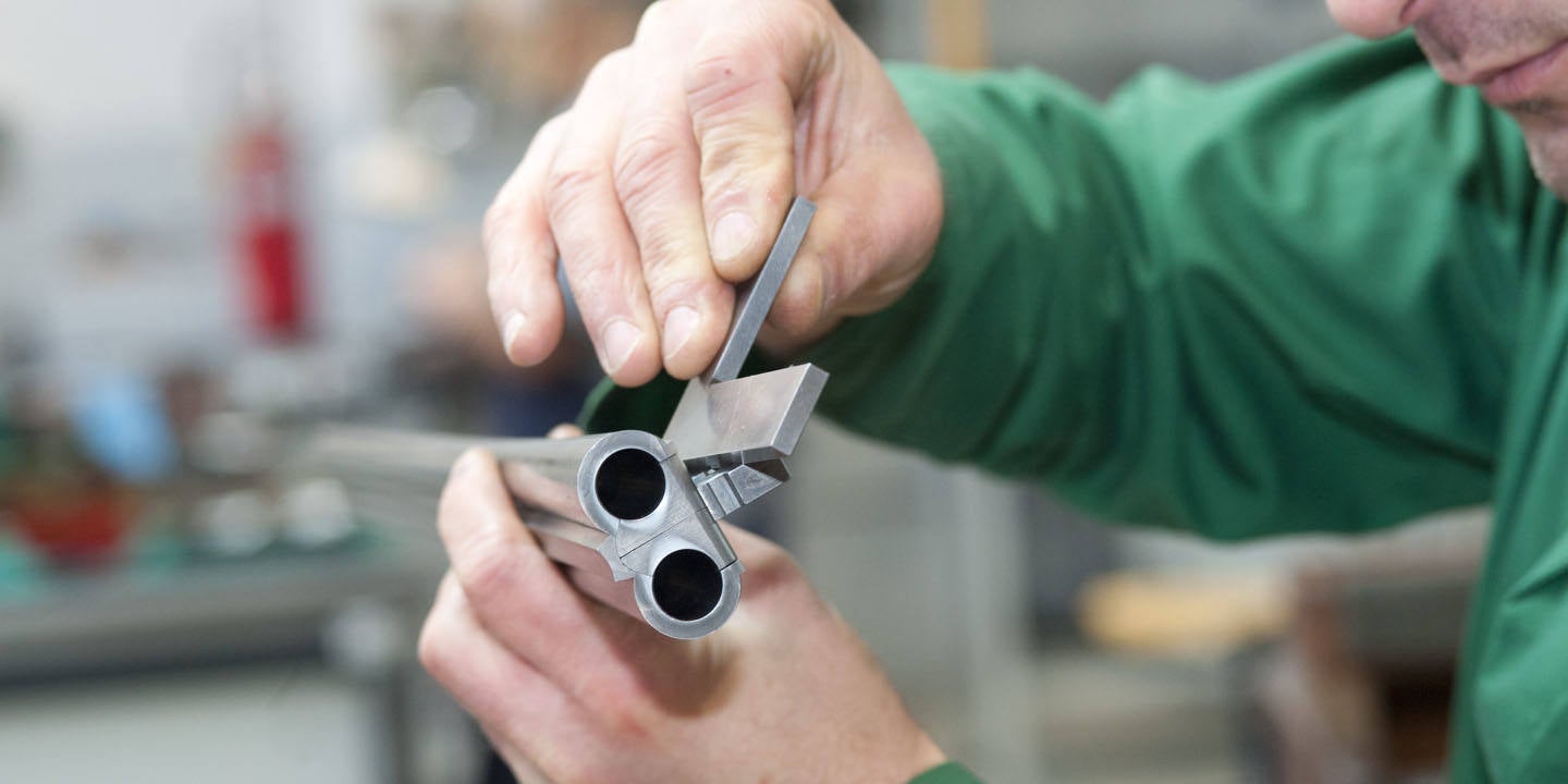 Système Beretta Triblock : élimine les lignes de soudure visibles sur les parallèles Beretta