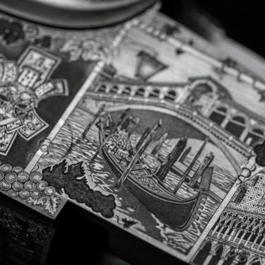 SO10 EELL ROME FLORENCE VENISE: Les gondoles de Venise